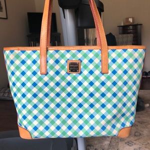 Dooney & Bourke spring plaid purse